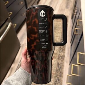 Tortoise Shell hydrojug Travel Mug